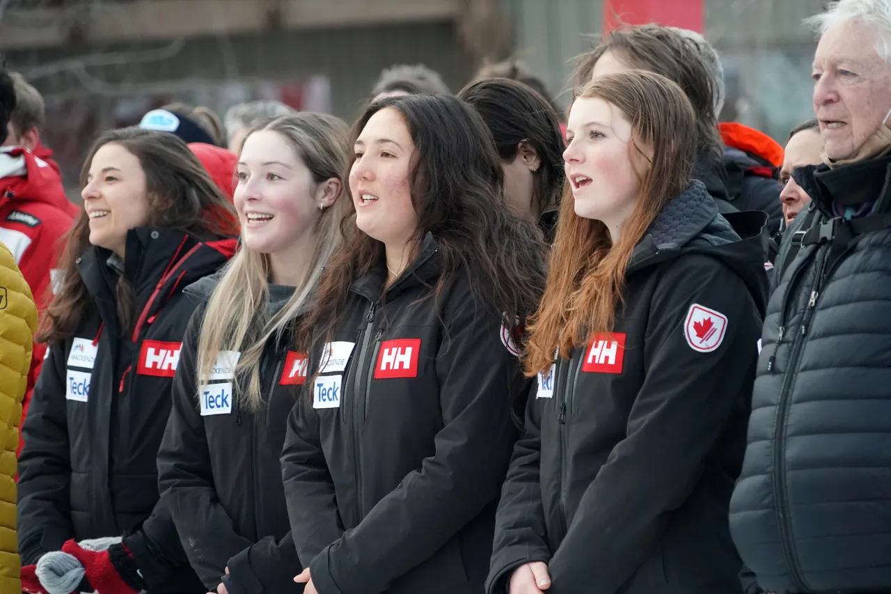 Mixed Teams Event | Medal Ceremony