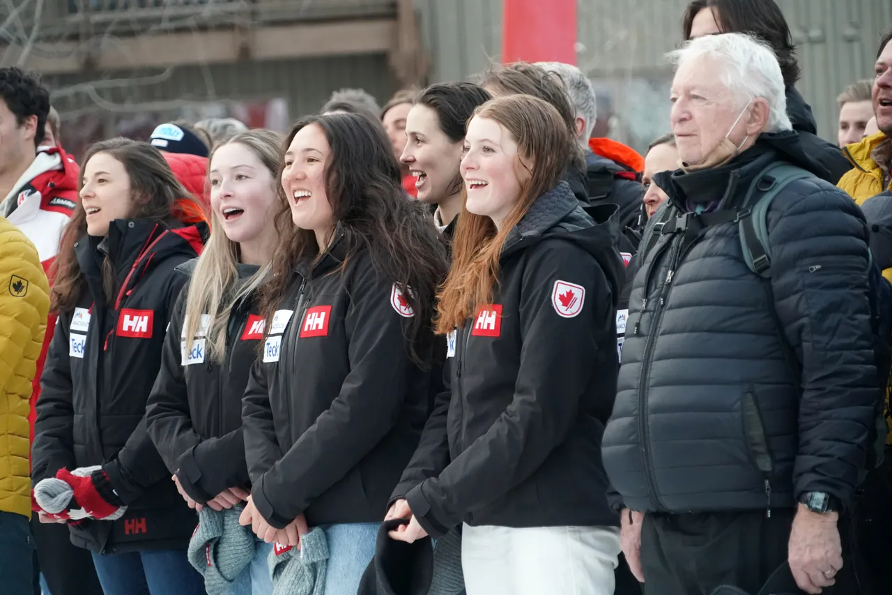 Mixed Teams Event | Medal Ceremony