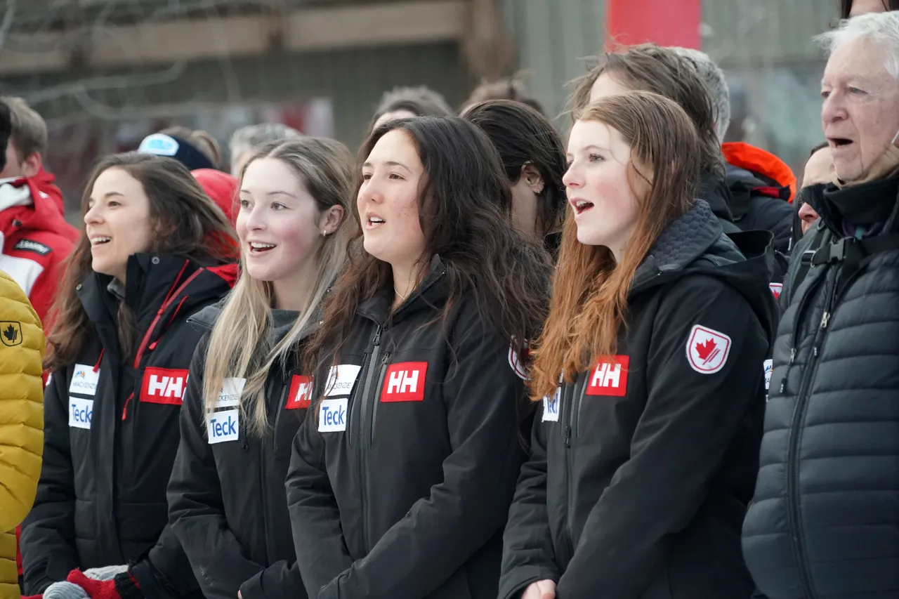 Mixed Teams Event | Medal Ceremony