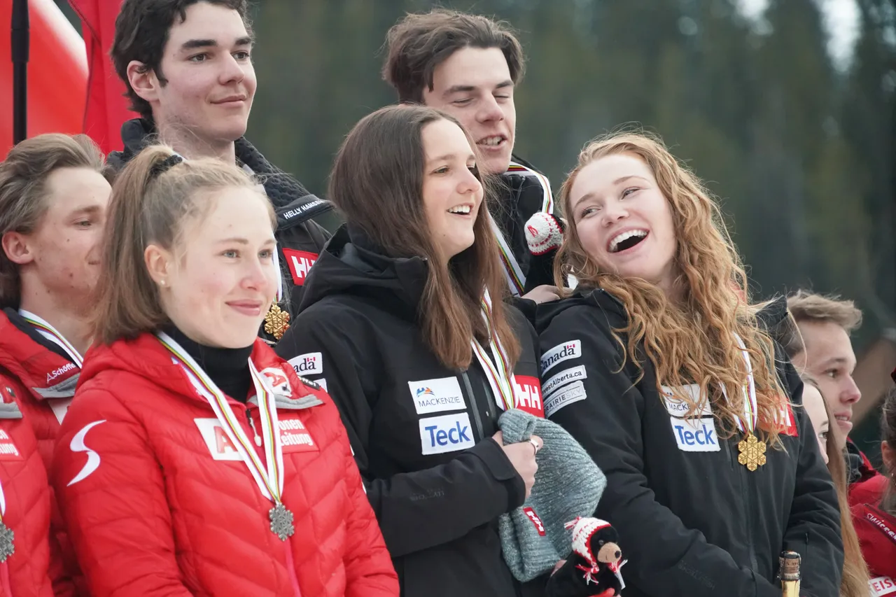 Mixed Teams Event | Medal Ceremony
