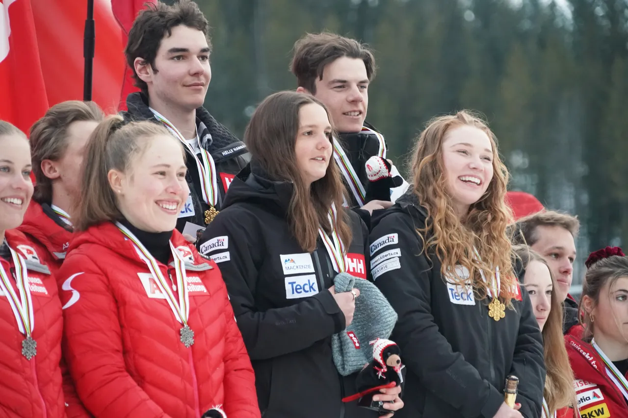 Mixed Teams Event | Medal Ceremony