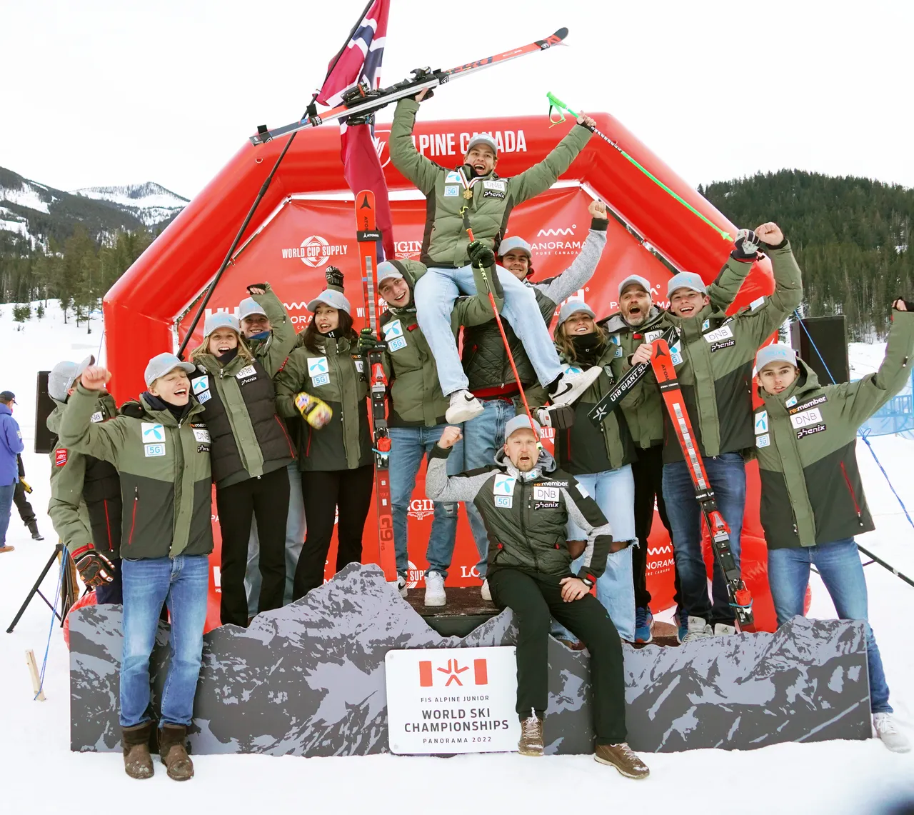 Men's GS | Medal Ceremony