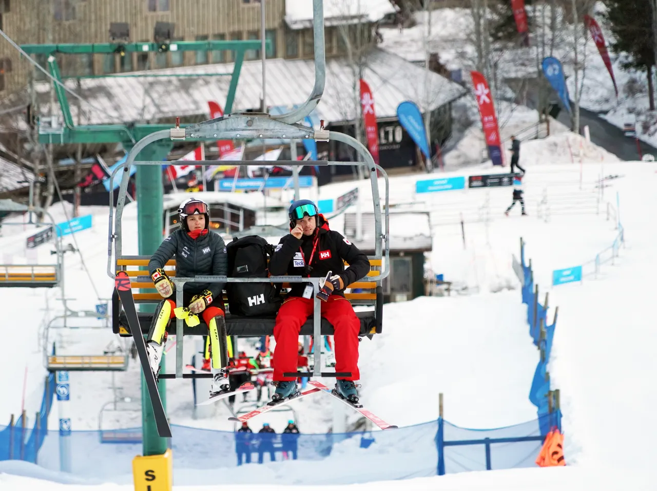 Women's SL | On Course