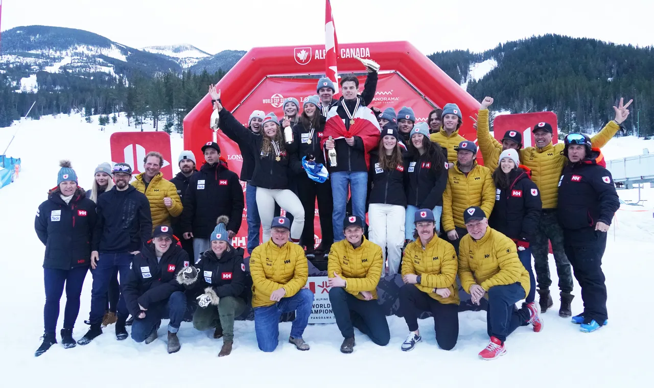 Mixed Teams Event | Medal Ceremony
