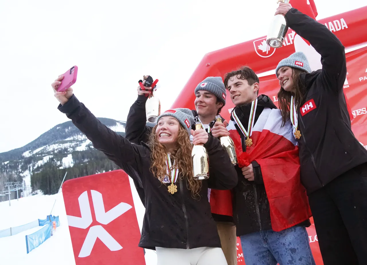 Mixed Teams Event | Medal Ceremony