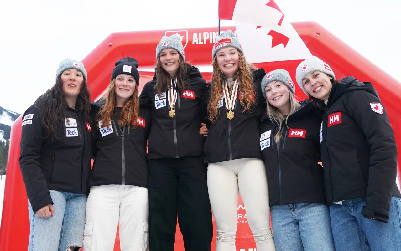 Mixed Teams Event | Medal Ceremony
