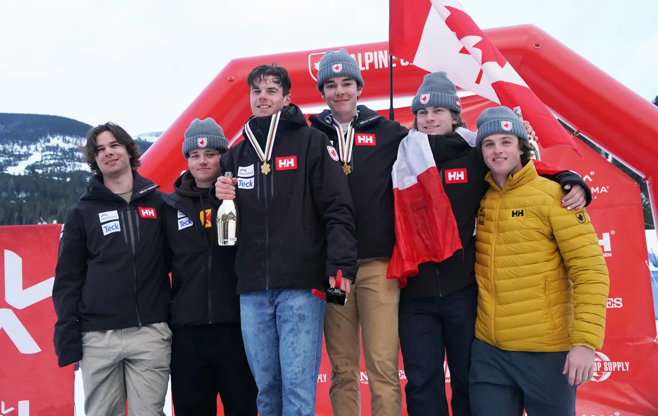 Mixed Teams Event | Medal Ceremony