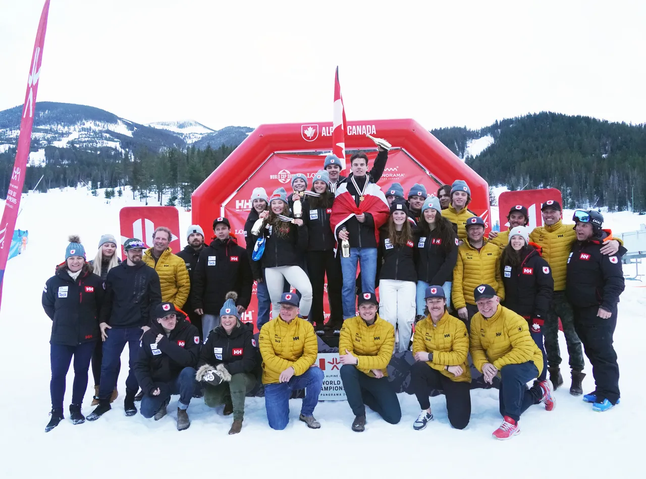 Mixed Teams Event | Medal Ceremony