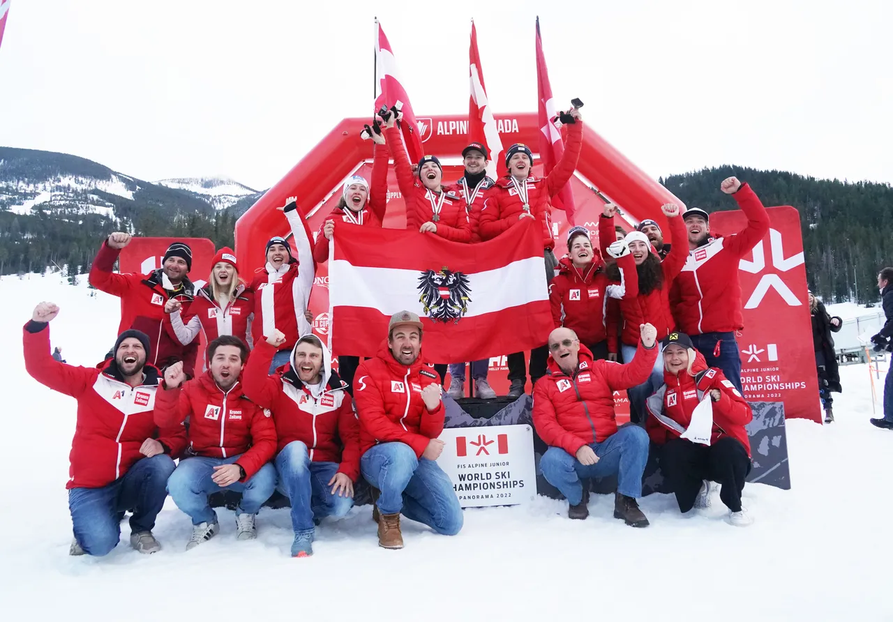 Mixed Teams Event | Medal Ceremony