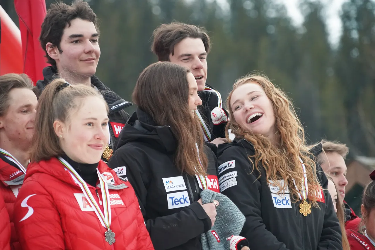 Mixed Teams Event | Medal Ceremony
