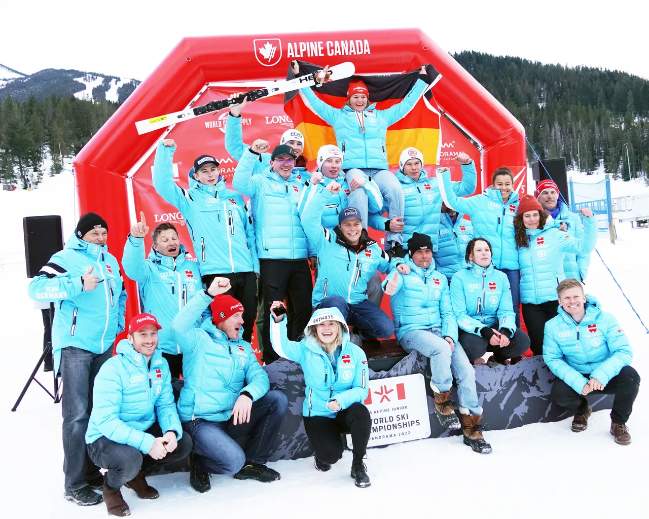 Women's SL | Medal Ceremony