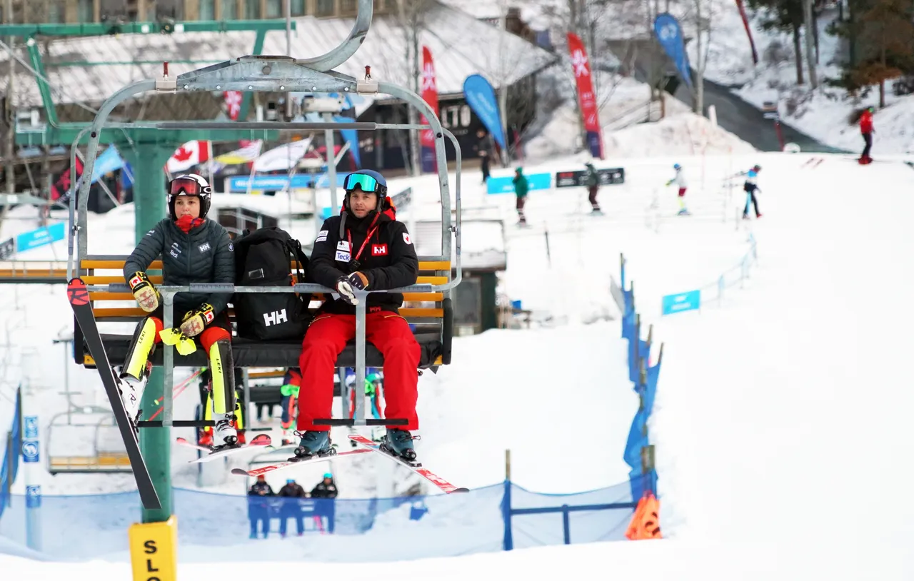Women's SL | On Course