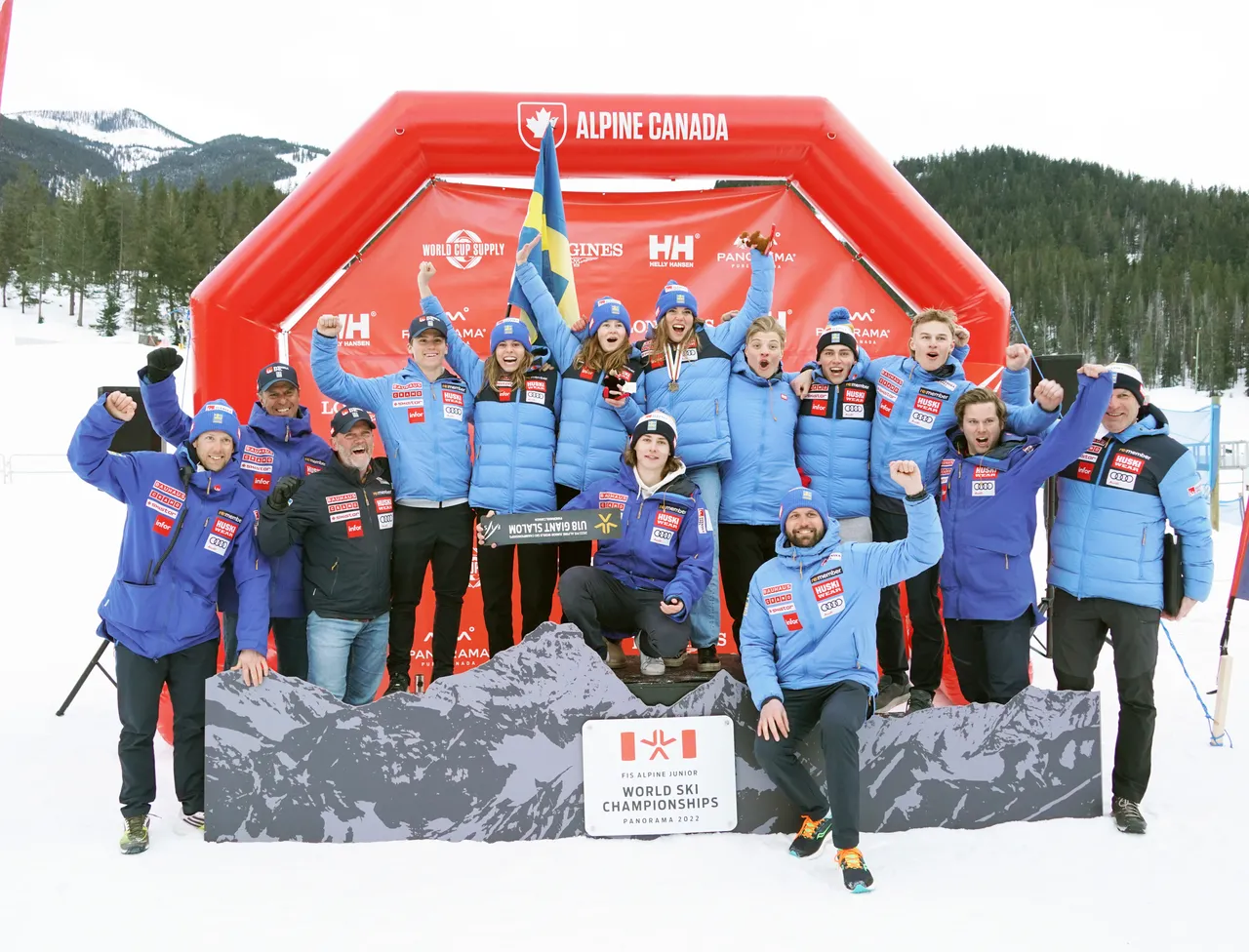 Women's SL | Medal Ceremony