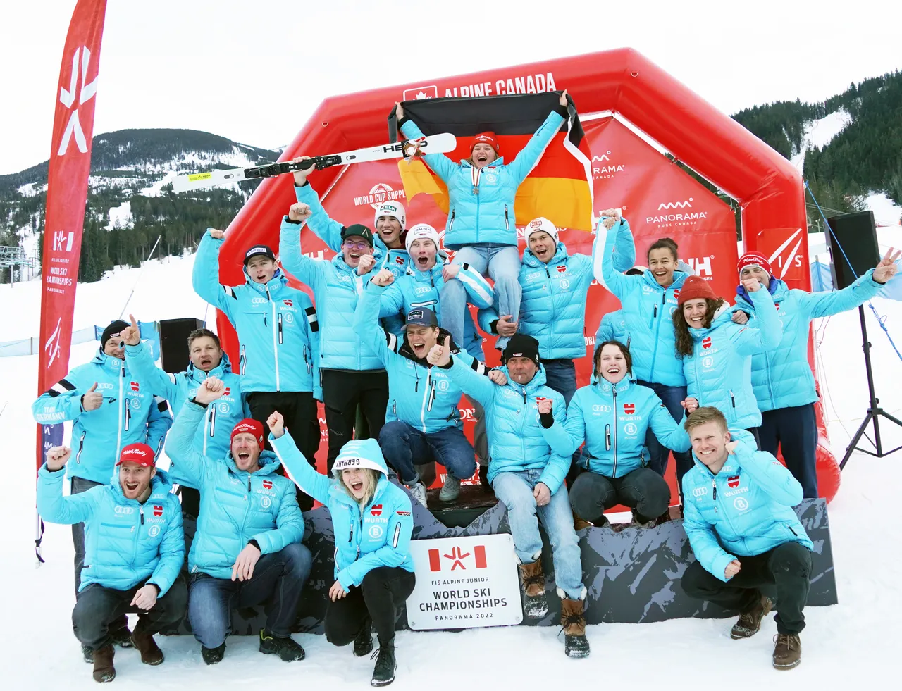 Women's SL | Medal Ceremony
