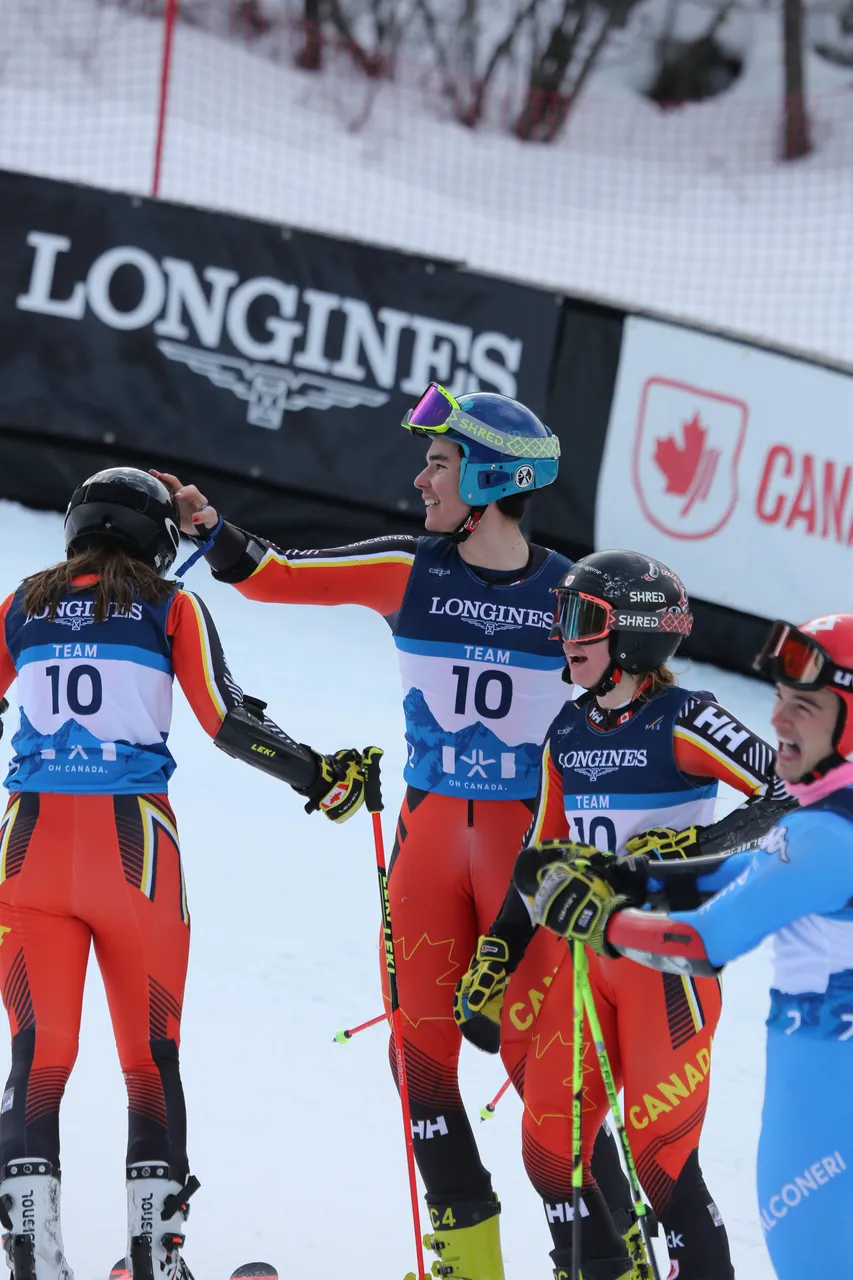 Mixed Teams Event | On Course