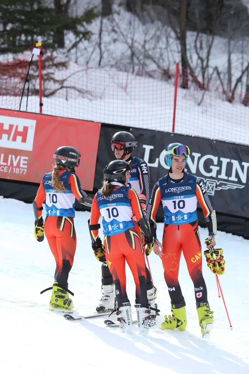 Mixed Teams Event | On Course