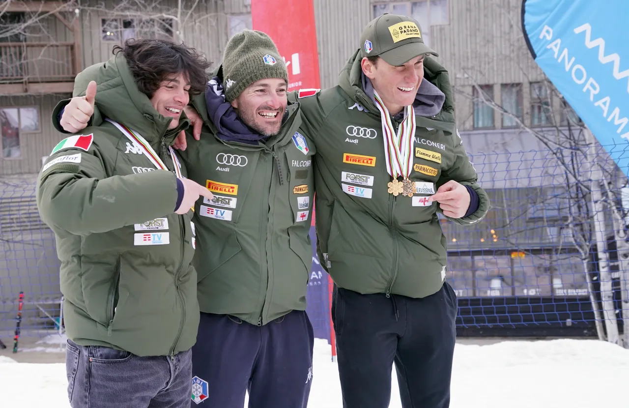 Men's GS | Medal Ceremony
