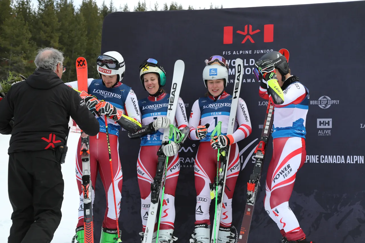 Mixed Teams Event | Flower Ceremony