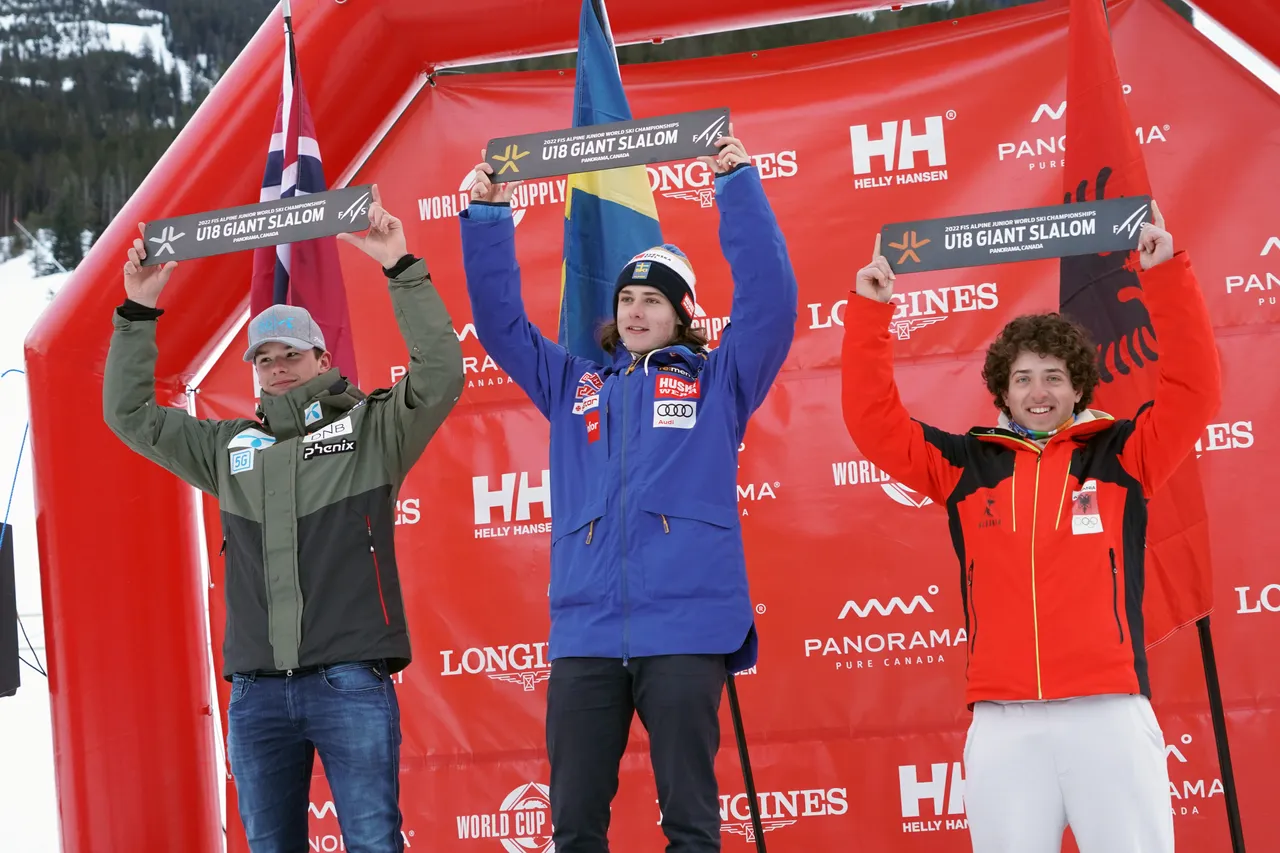 Men's GS | Medal Ceremony
