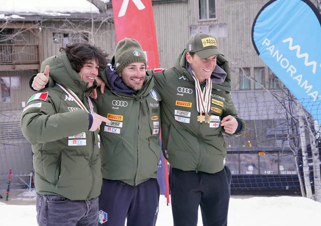 Men's GS | Medal Ceremony