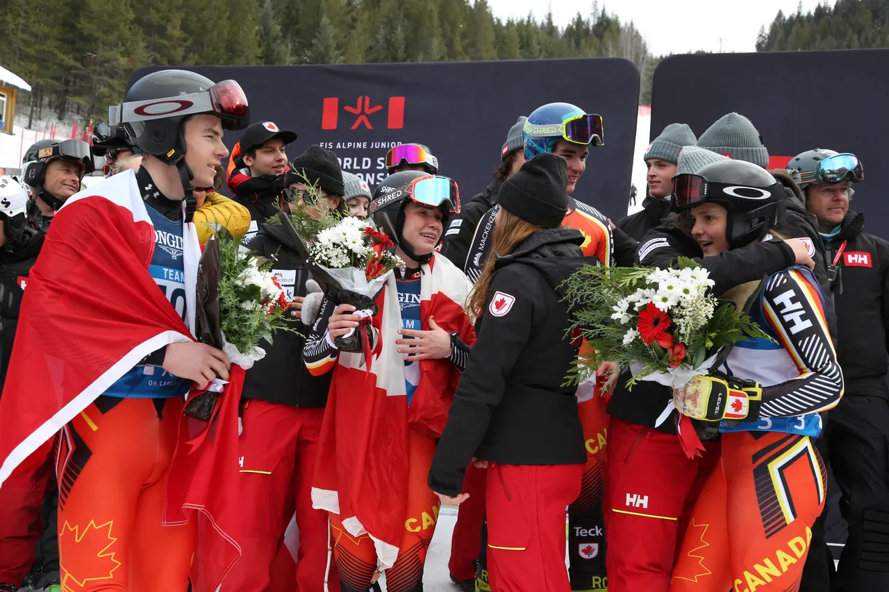 Mixed Teams Event | Flower Ceremony