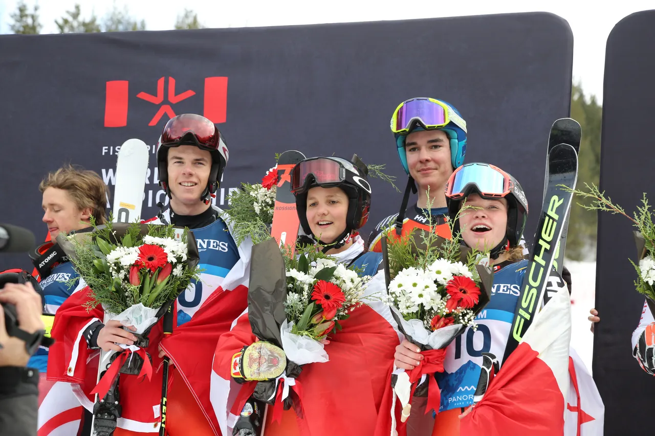 Mixed Teams Event | Flower Ceremony