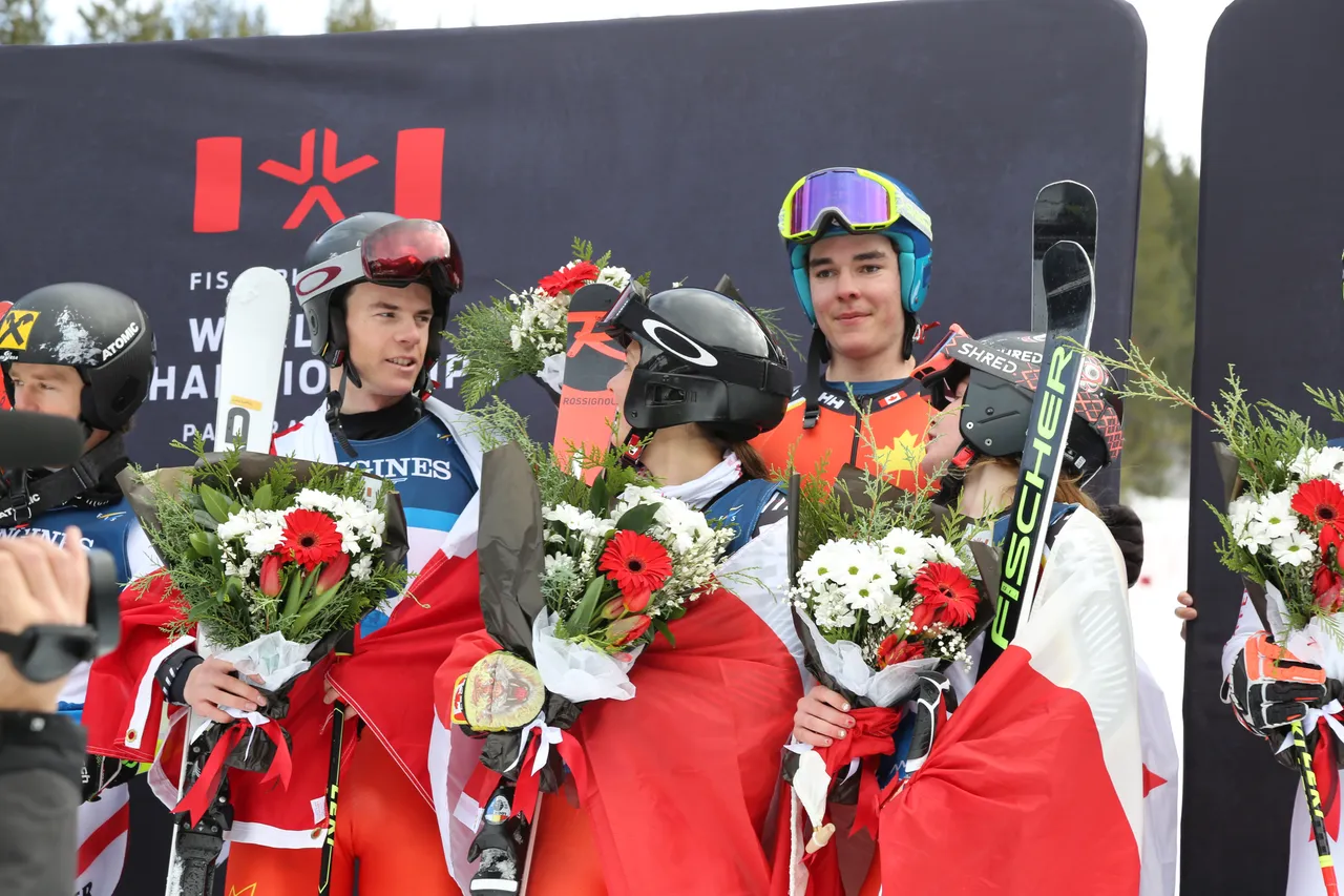 Mixed Teams Event | Flower Ceremony