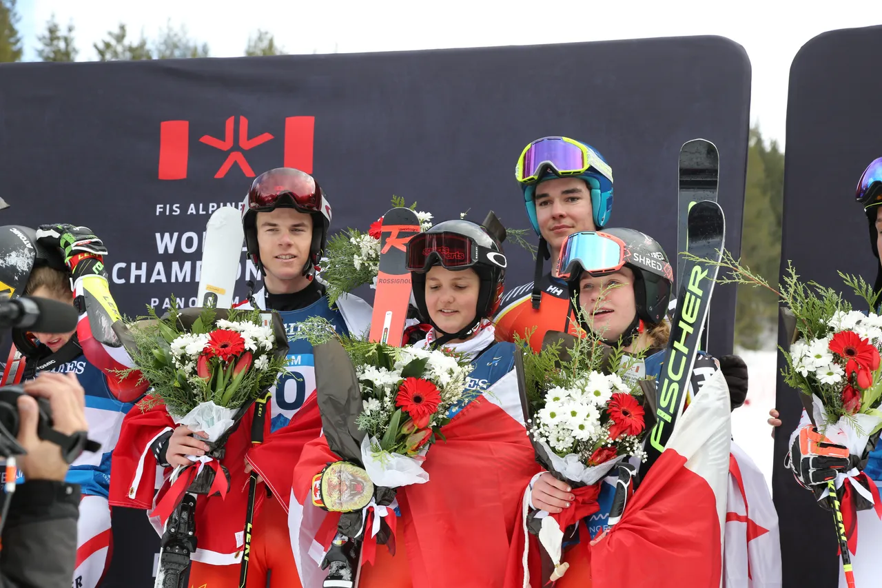 Mixed Teams Event | Flower Ceremony