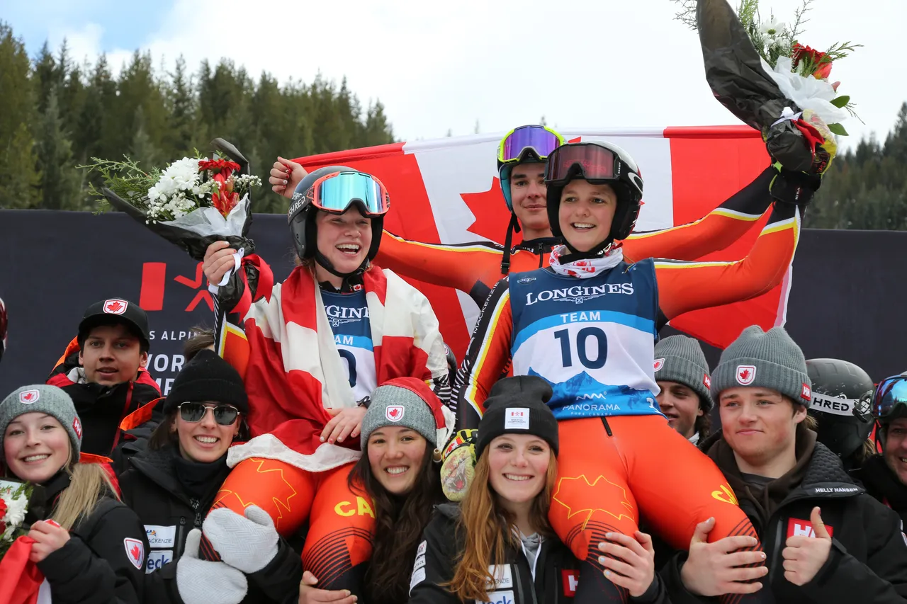 Mixed Teams Event | Flower Ceremony