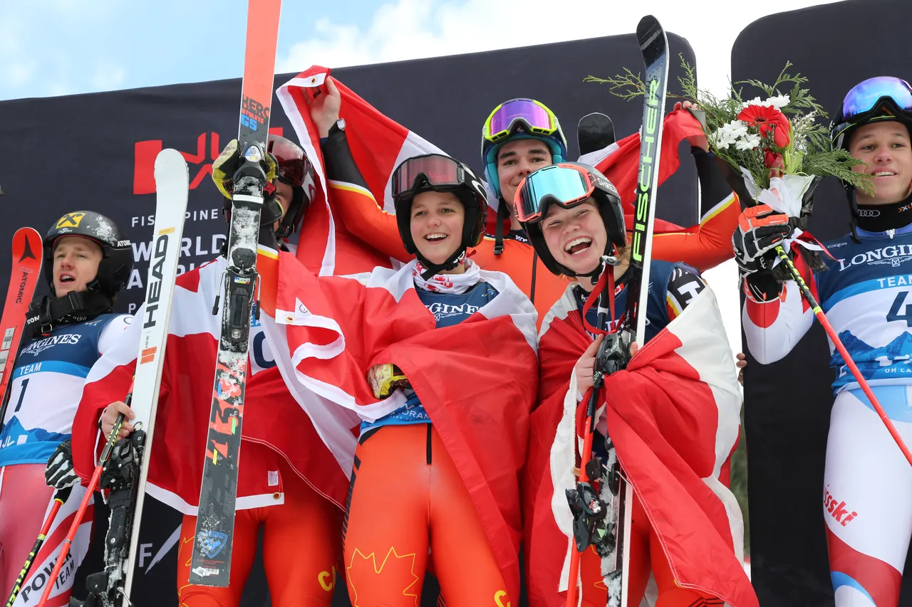 Mixed Teams Event | Flower Ceremony
