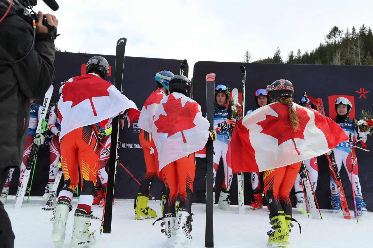 Mixed Teams Event | Flower Ceremony