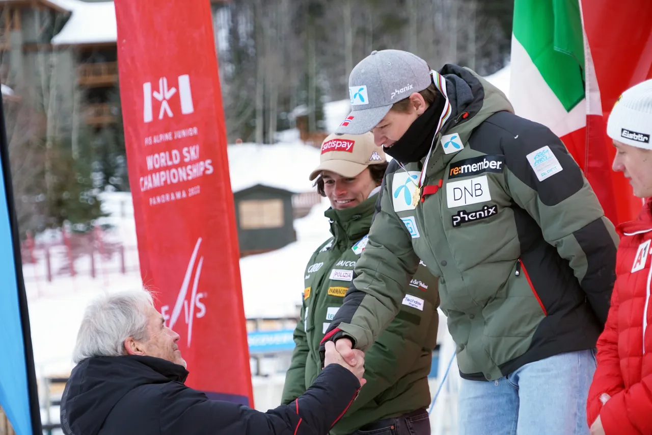 Men's GS | Medal Ceremony