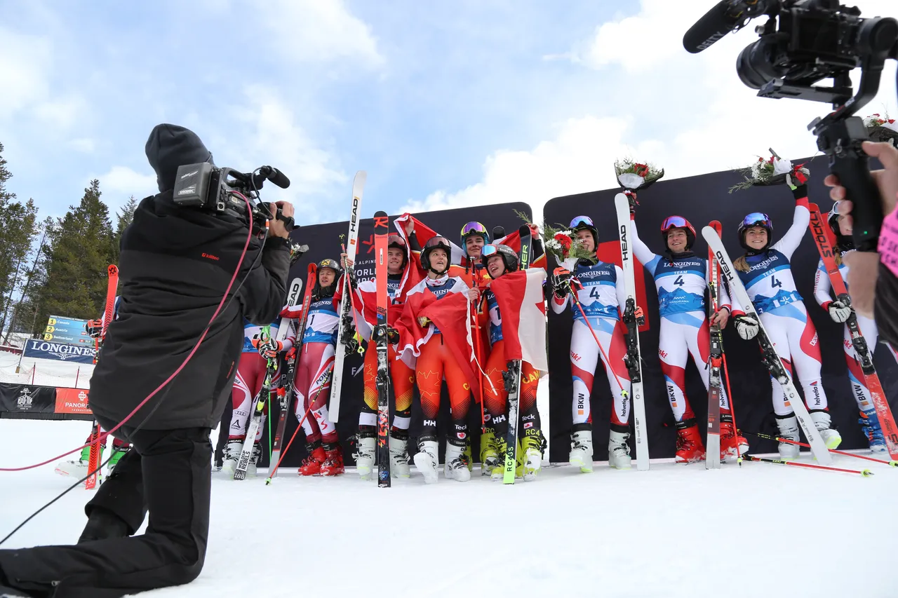 Mixed Teams Event | Flower Ceremony
