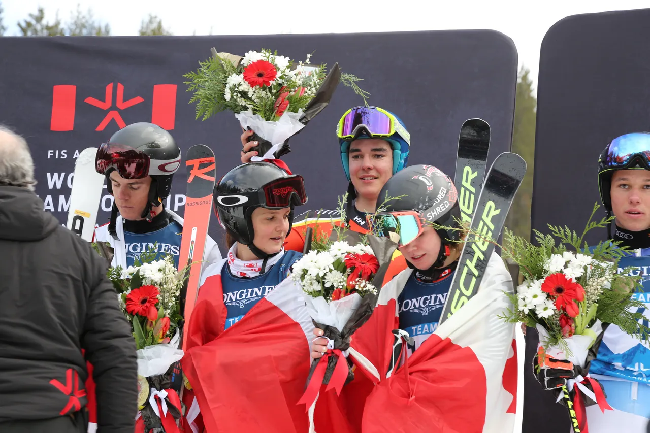 Mixed Teams Event | Flower Ceremony