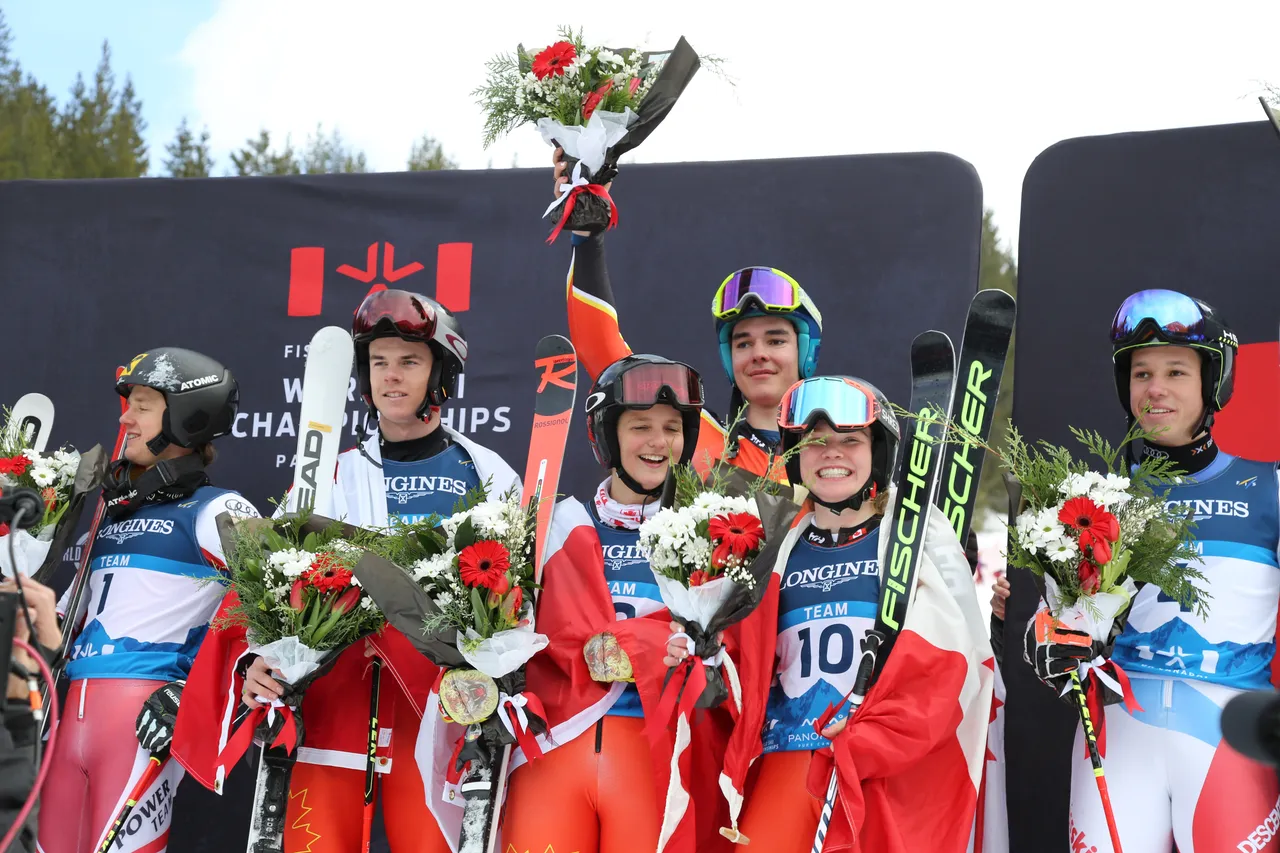 Mixed Teams Event | Flower Ceremony