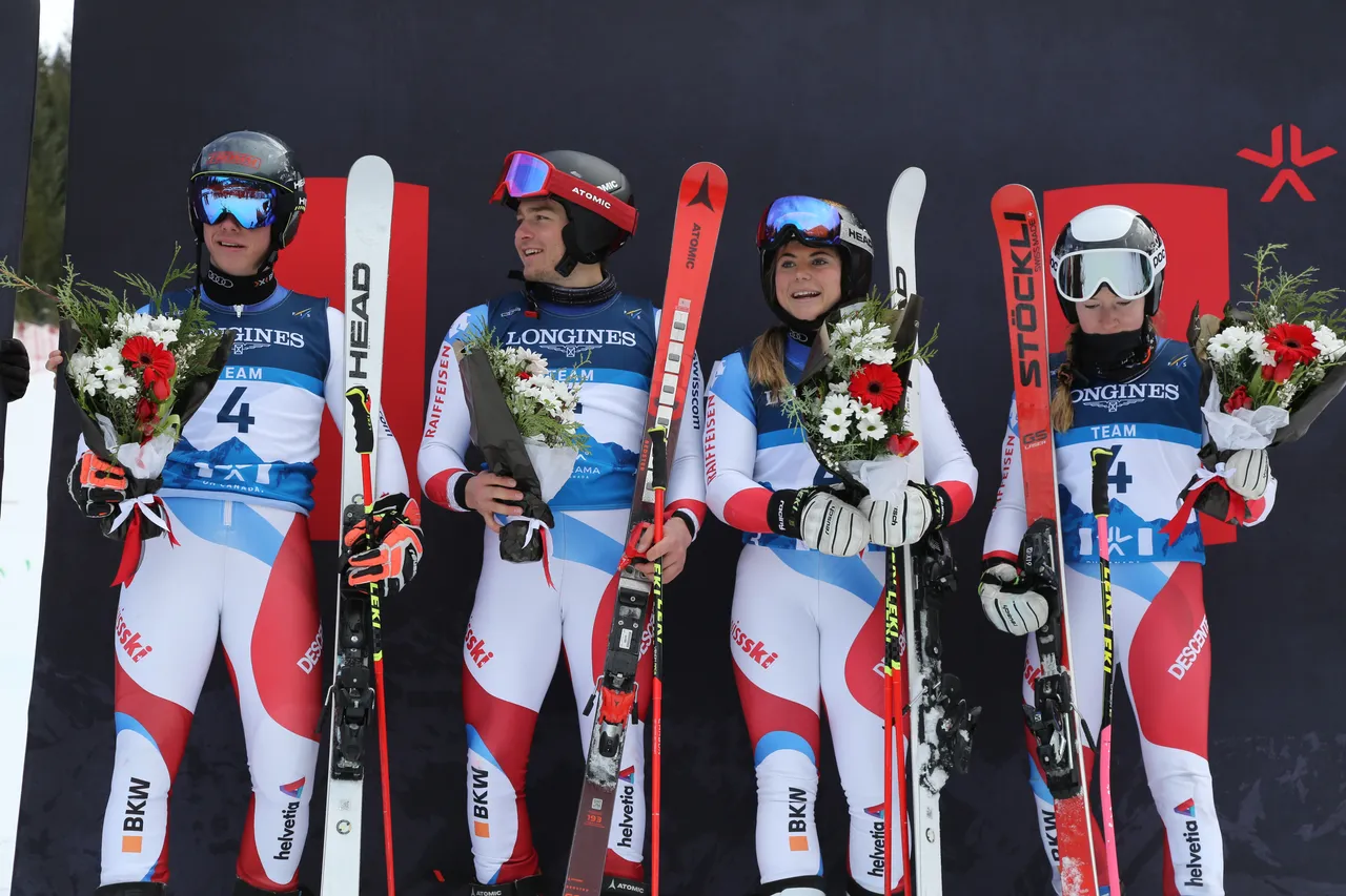 Mixed Teams Event | Flower Ceremony