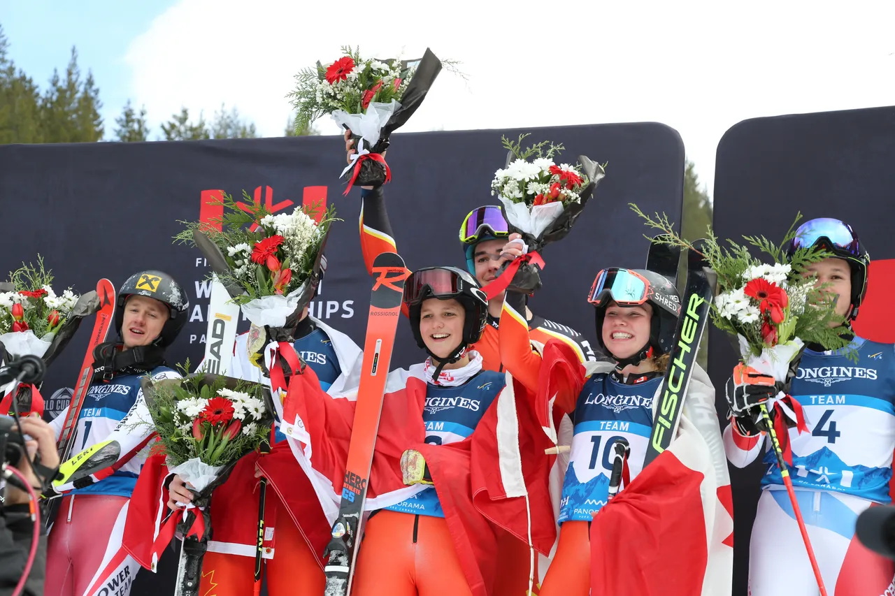 Mixed Teams Event | Flower Ceremony