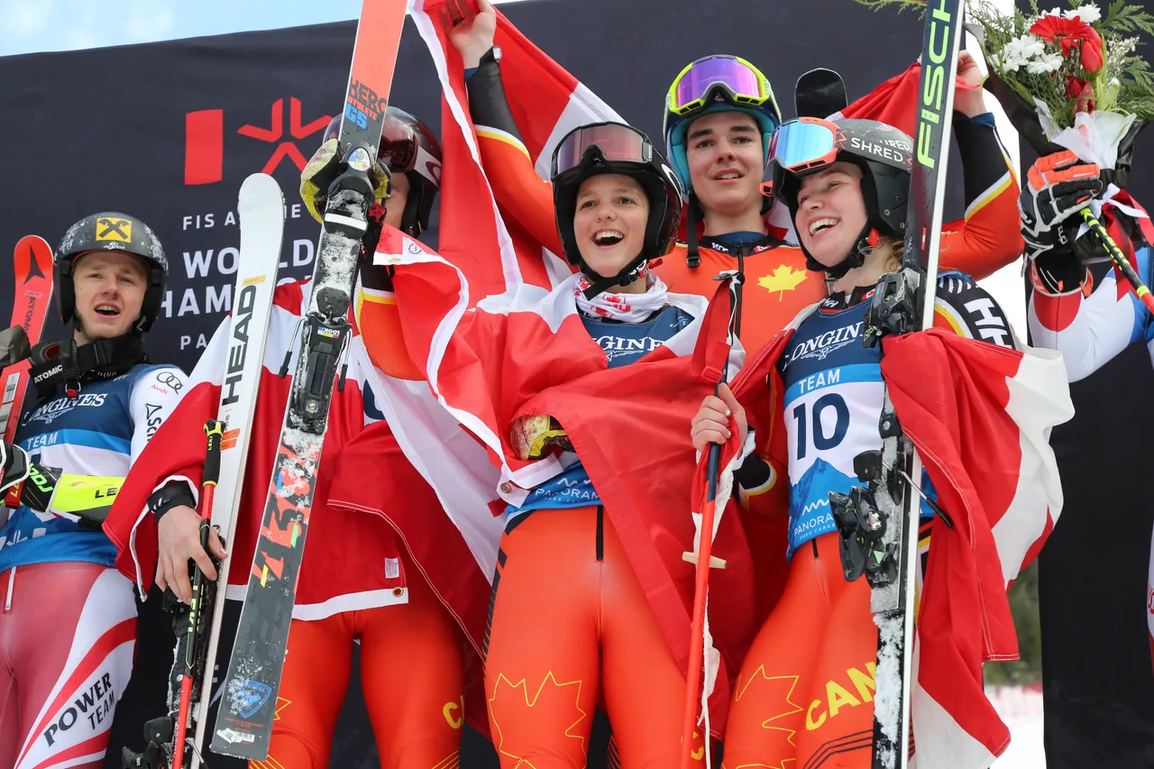 Mixed Teams Event | Flower Ceremony