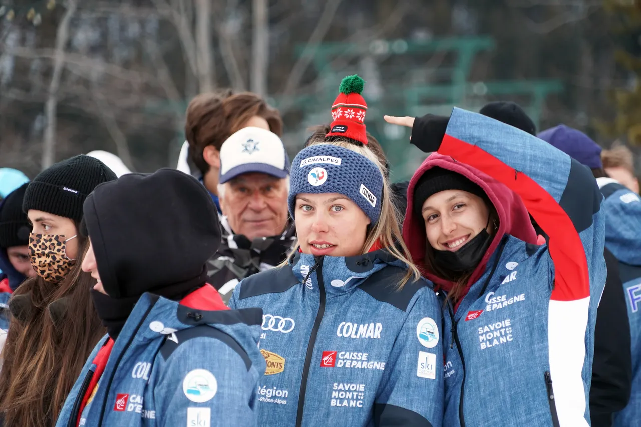 Women's SL | Medal Ceremony