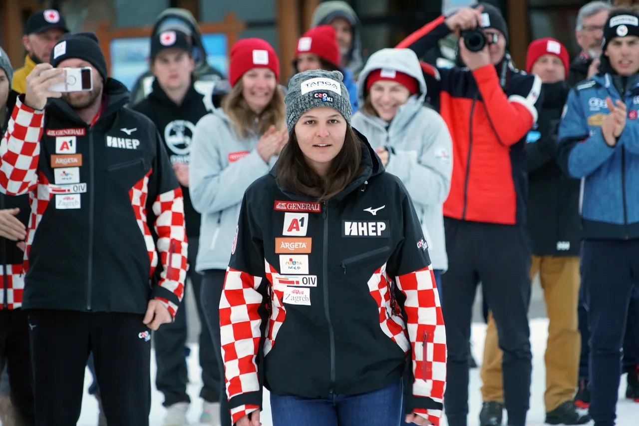 Women's SL | Medal Ceremony