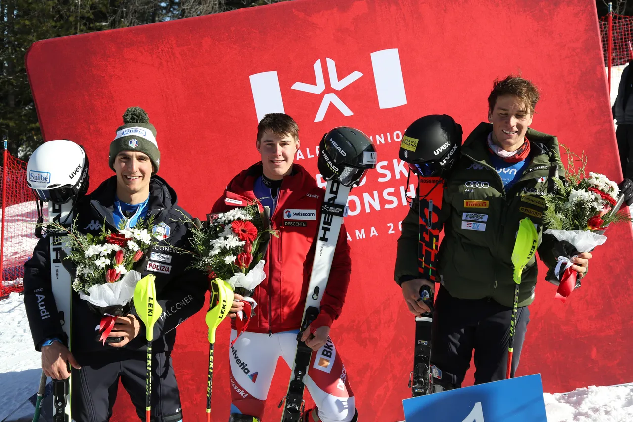 Men's AC-SL | Flower Ceremony