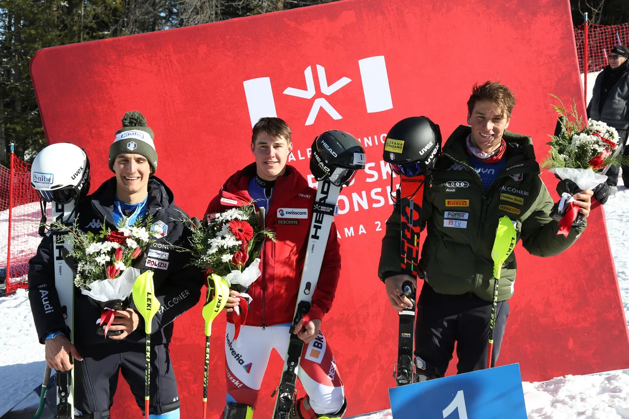 Men's AC-SL | Flower Ceremony