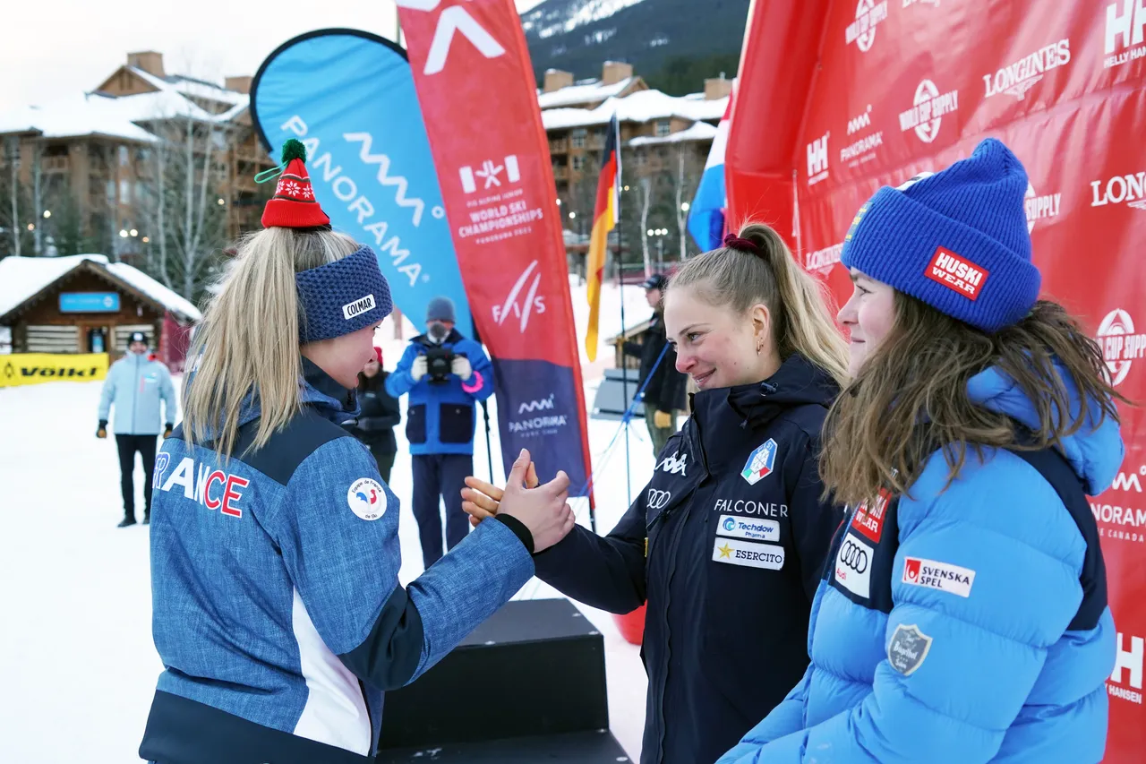 Women's SL | Medal Ceremony