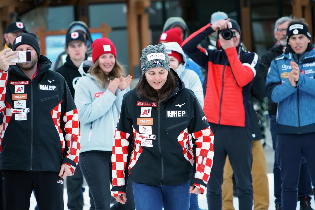 Women's SL | Medal Ceremony