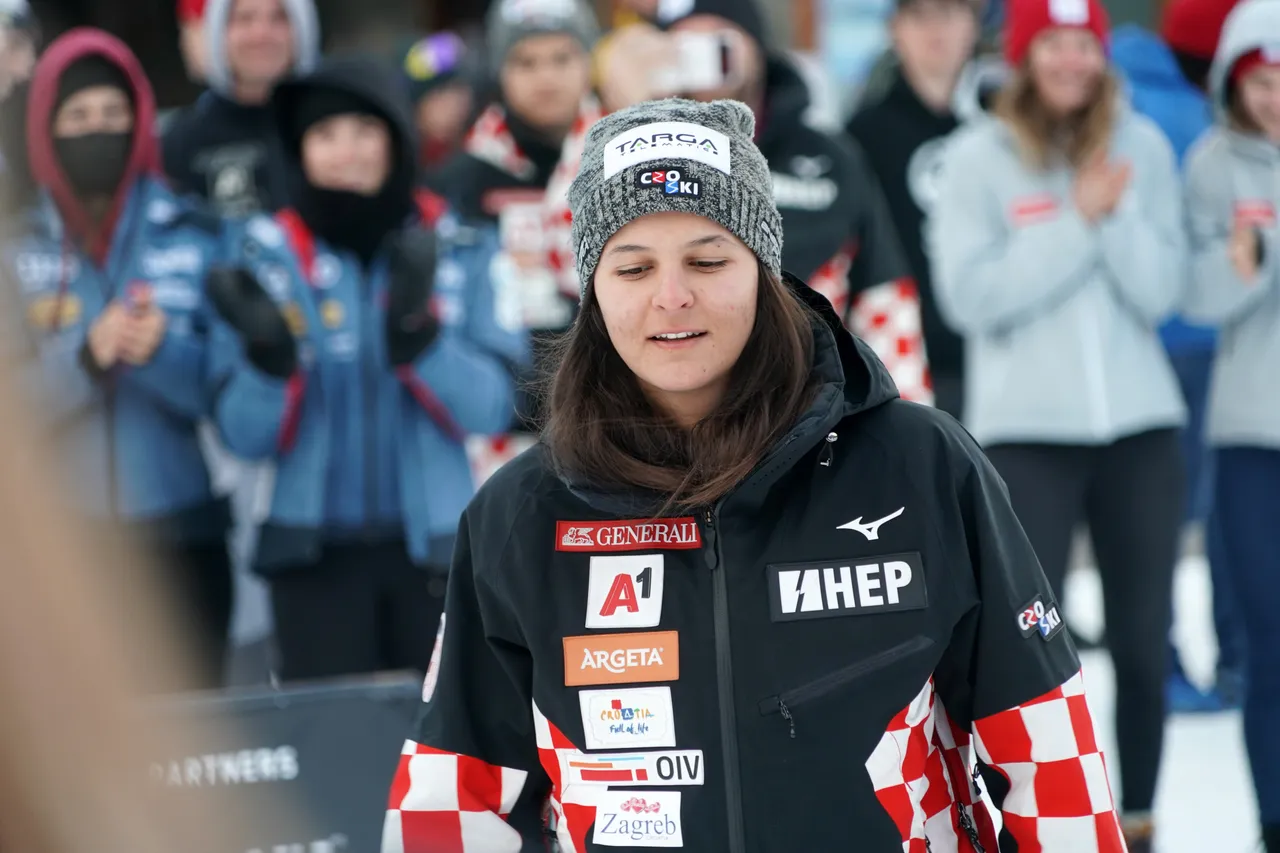 Women's SL | Medal Ceremony