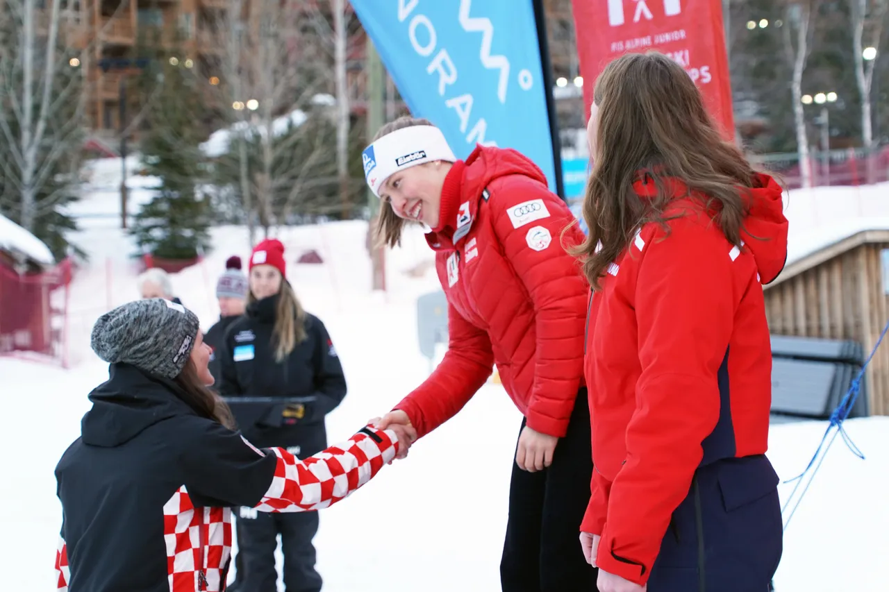 Women's SL | Medal Ceremony