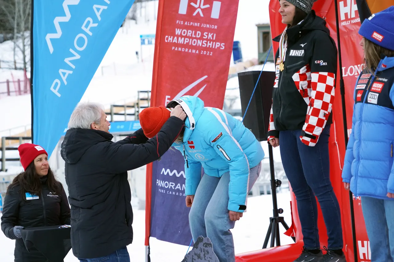 Women's SL | Medal Ceremony