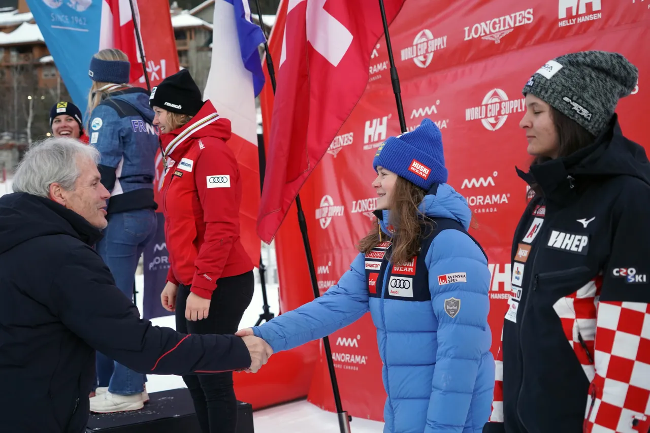 Women's AC-SL | Medal Ceremony