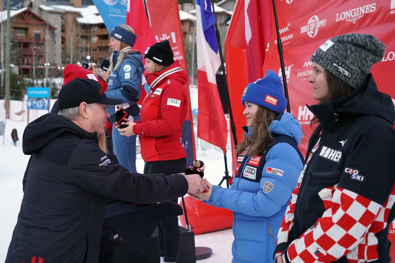 Women's AC-SL | Medal Ceremony