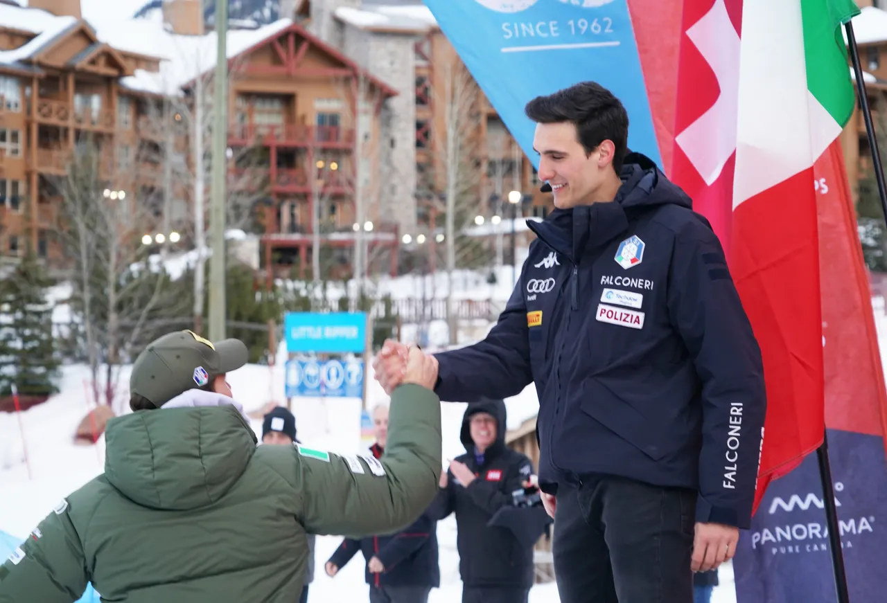 Men's AC-SL | Medal Ceremony